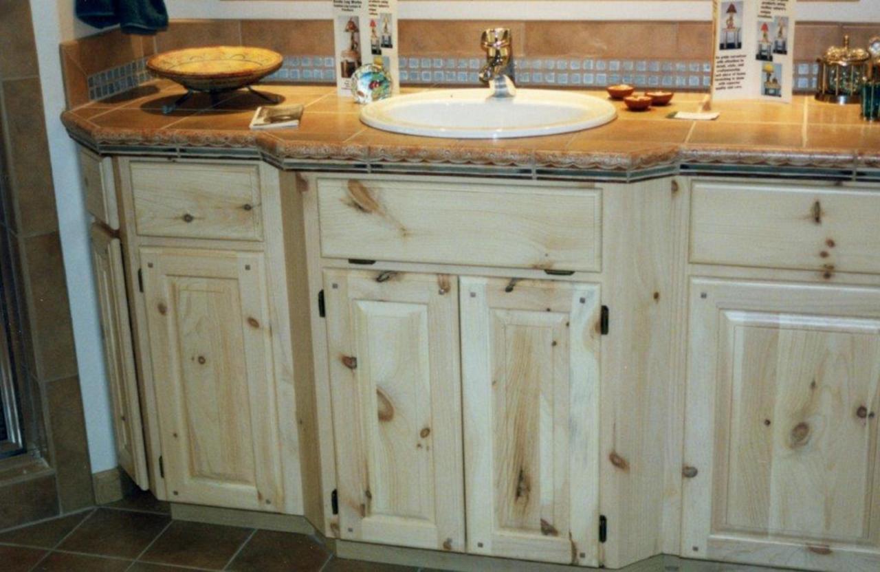 Custom 15 Inch Depth Bathroom Vanity