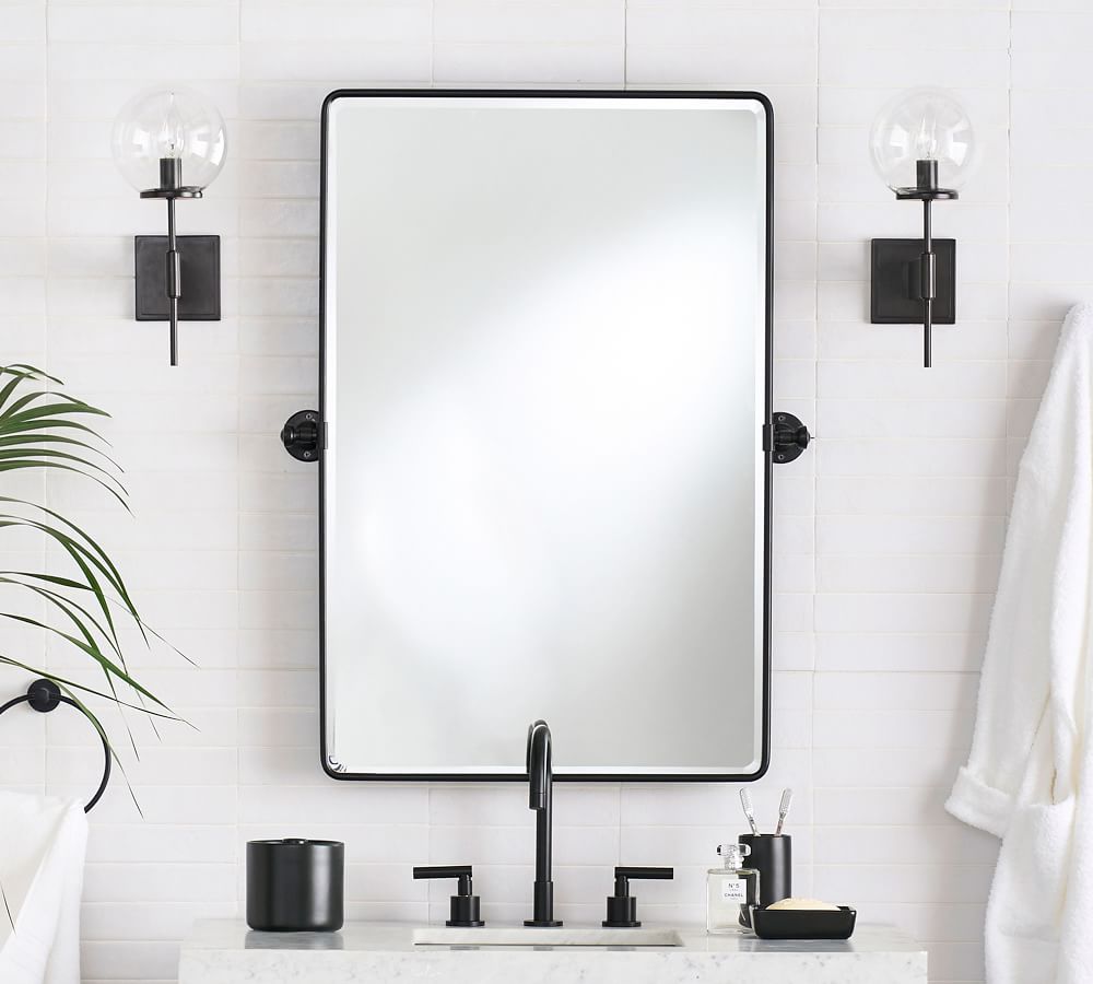 Oblong Bathroom Mirrors