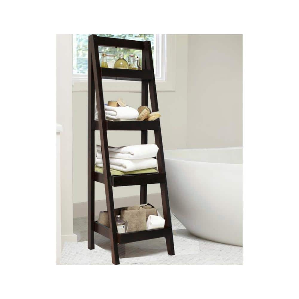 Bathroom Shelf Unit Ladder