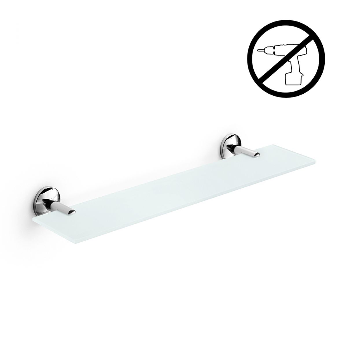 Self Adhesive Shelf for Bathroom