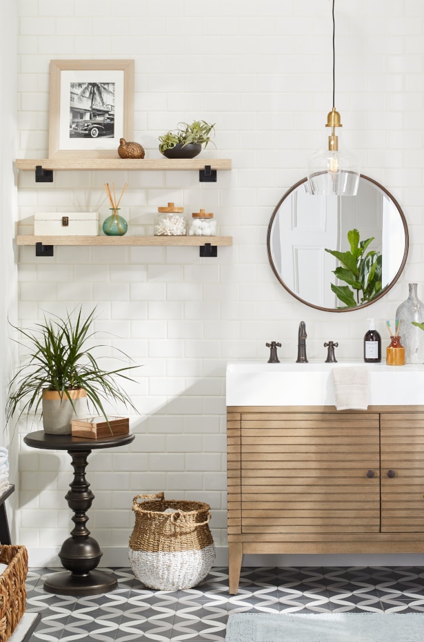 Guest Bathroom Storage Ideas