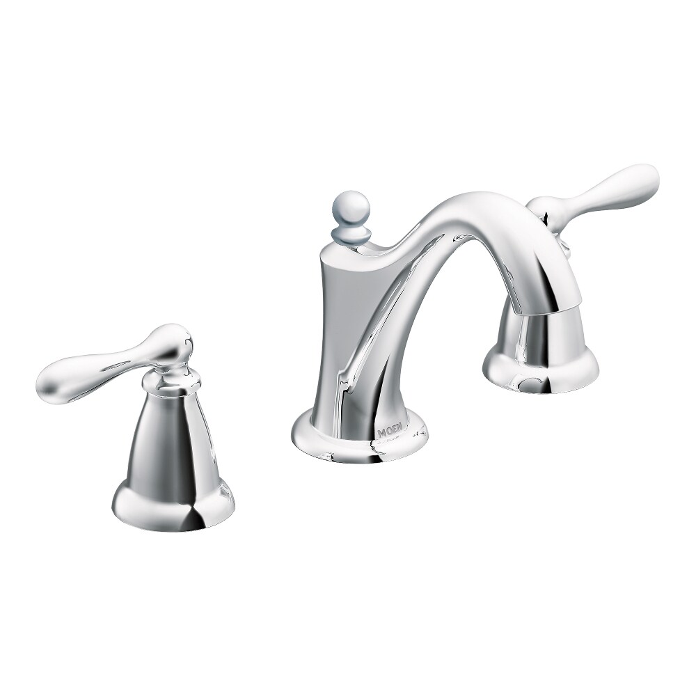 Moen Caldwell Chrome Bathroom Faucet