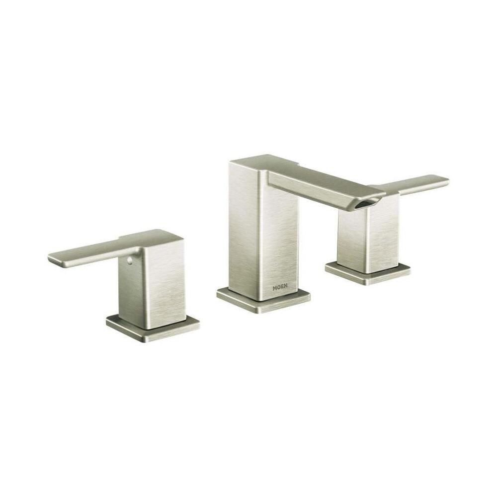 Moen 90 Degree Bathroom Faucet Brushed Nickel