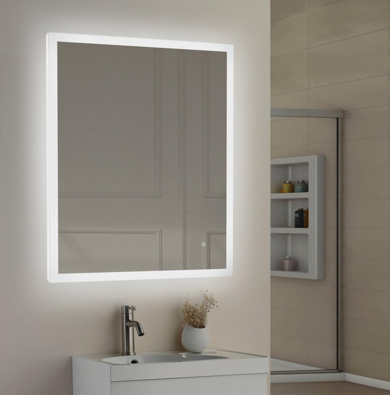 Bathroom Mirrors Without Lights