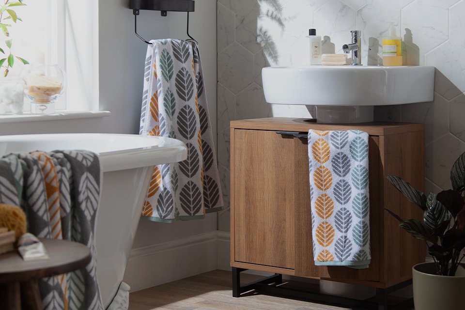 Habitat Bathroom Storage