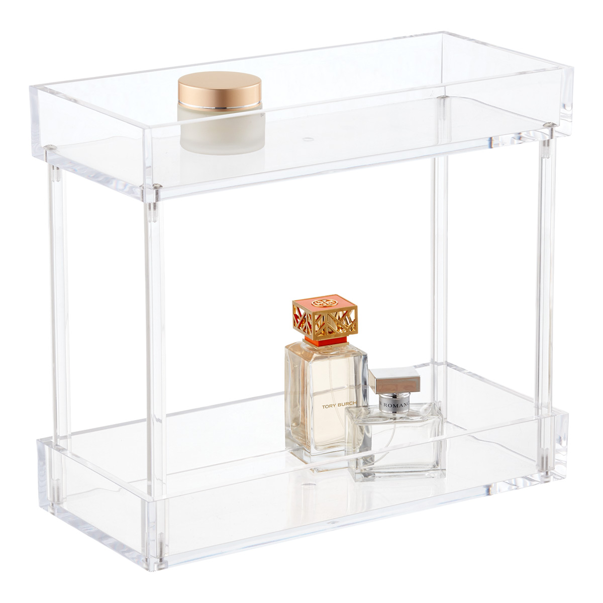 Acrylic Bathroom Storage