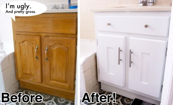 Bathroom Cabinets Refacing