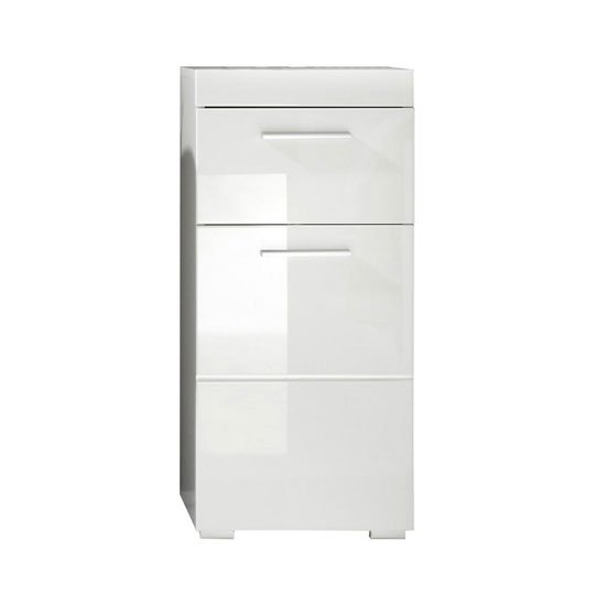 High Gloss Bathroom Storage Units