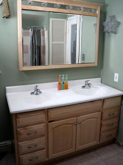 How To Replace Bathroom Cabinet