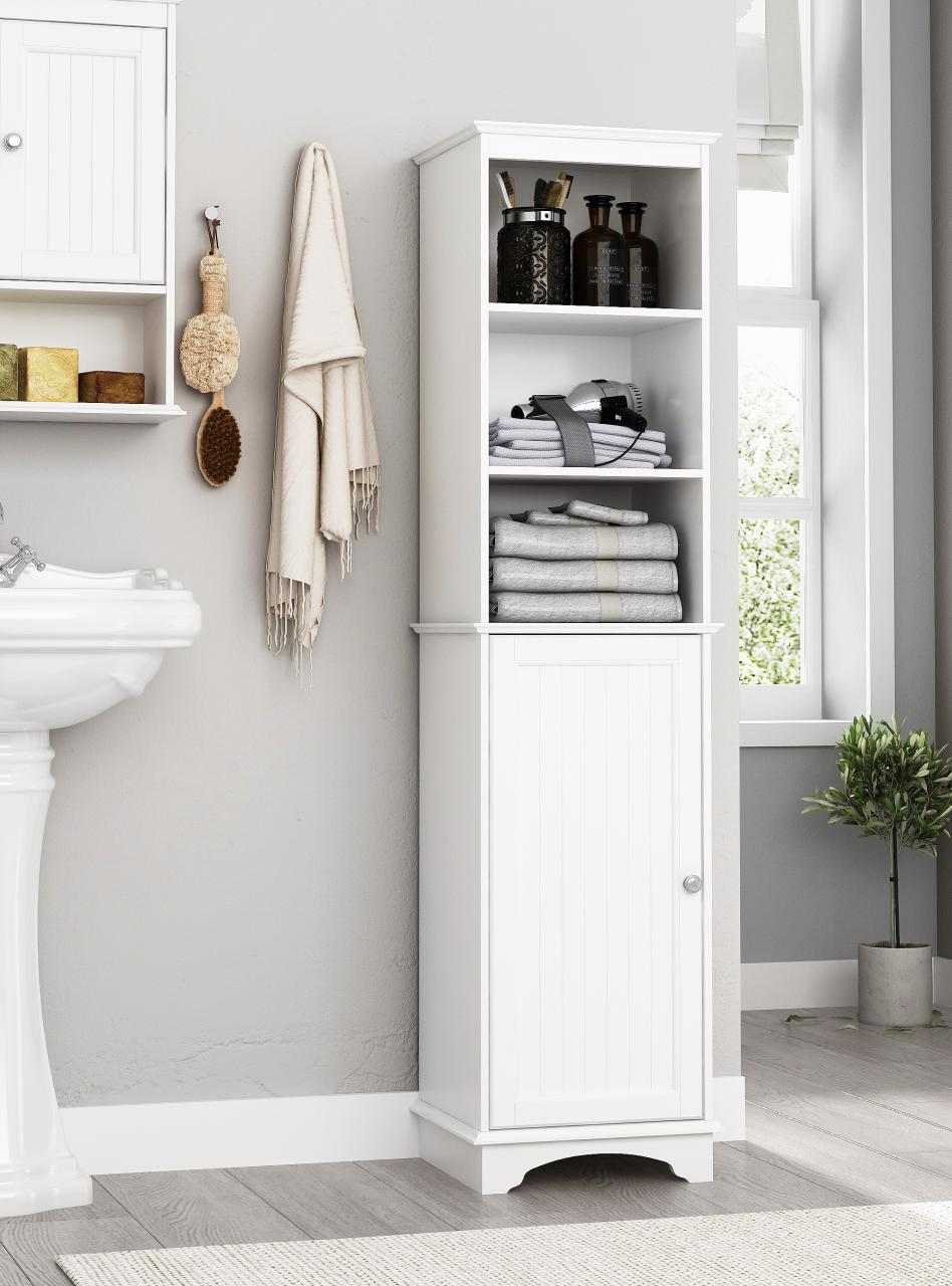 Bathroom Shelf Unit Freestanding