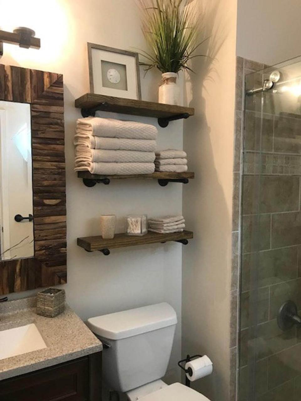 Bathroom Cabinet Ideas Over Toilet