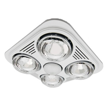 Bathroom Light Heat