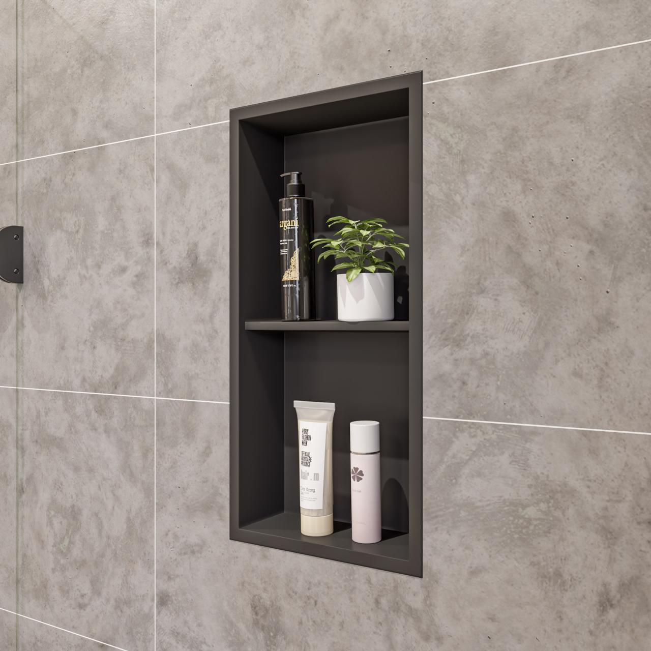 Bathroom Shelf for Tile Wall