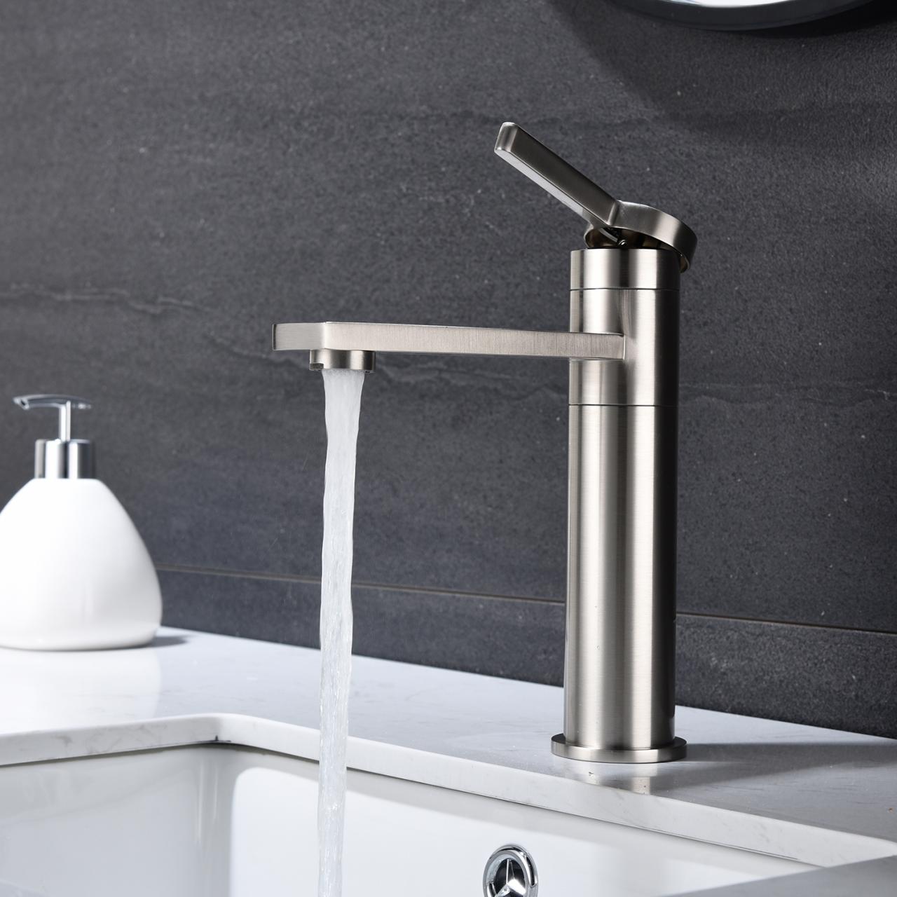 Bathroom Faucets Stainless Steel