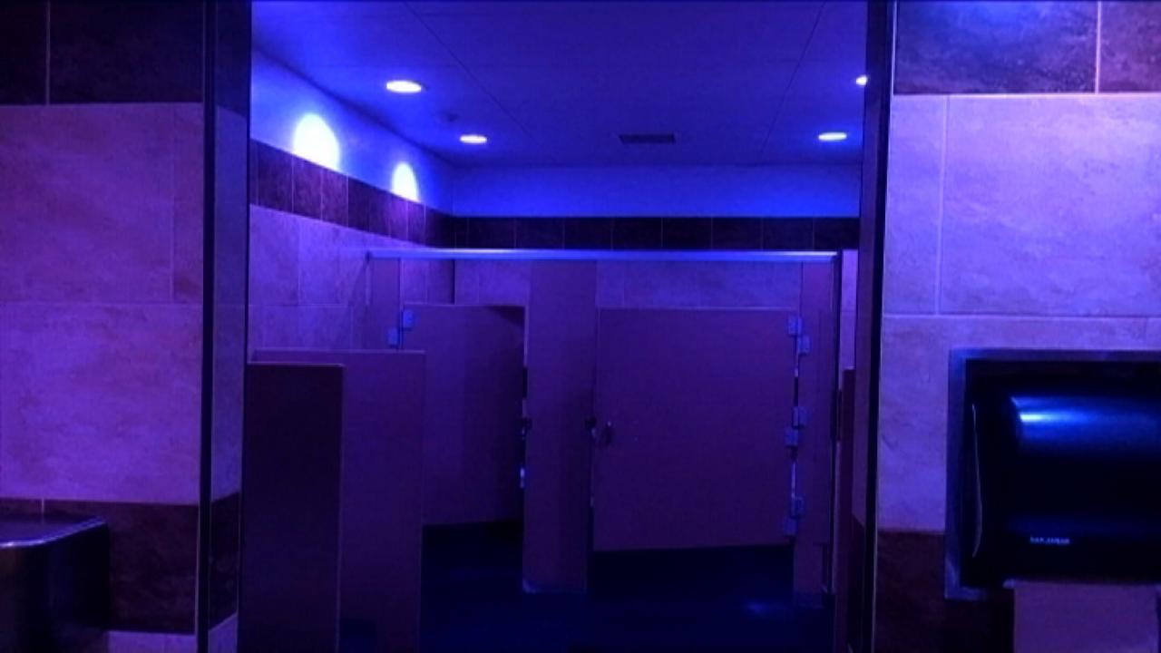 Blue Led Bathroom Lights