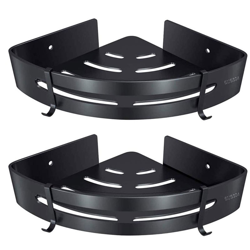 Bathroom Corner Shelf Without Screws