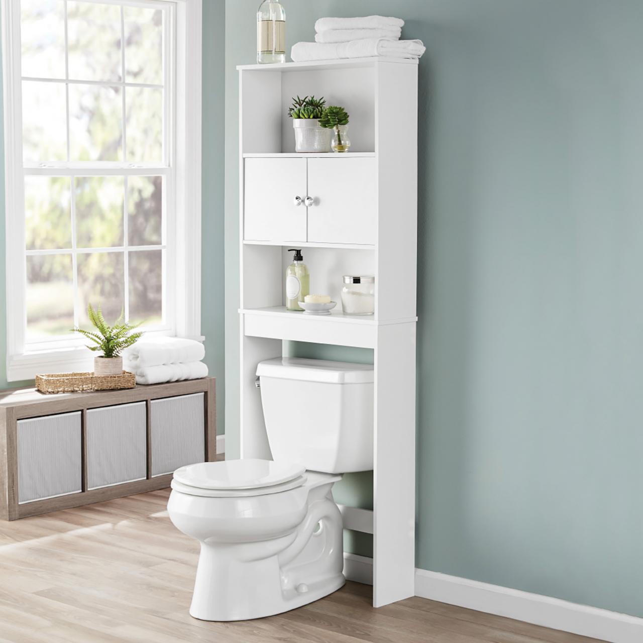 Over the John Bathroom Storage