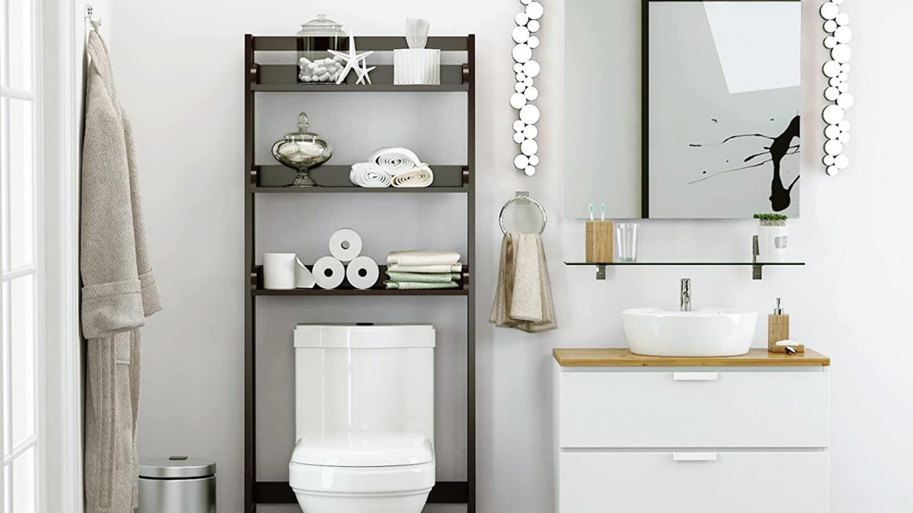 Small Bathroom Storage Box