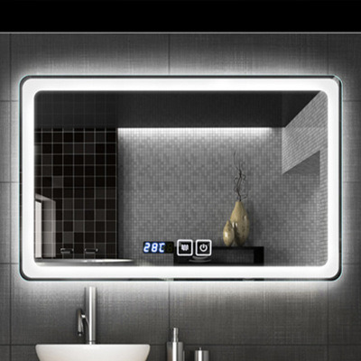 Heated Bathroom Mirrors From Fog Off