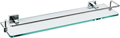 Kraus Aura Bathroom Accessories – Shelf with Railing