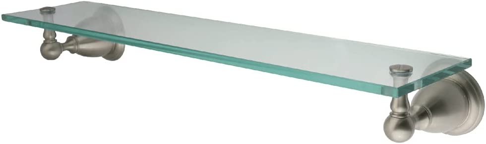 Heritage Bathroom Glass Shelf