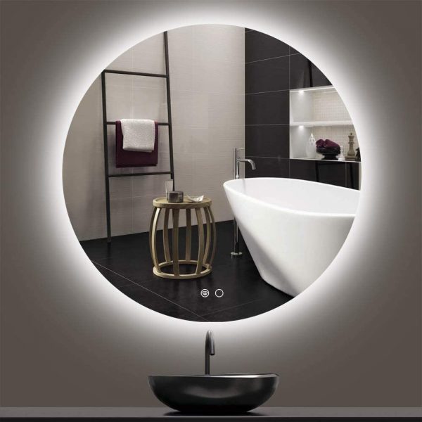 Ultra Modern Bathroom Mirrors
