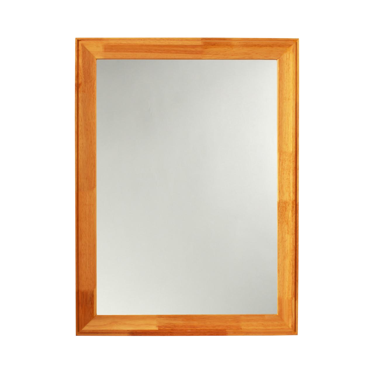 Maple Framed Bathroom Mirrors
