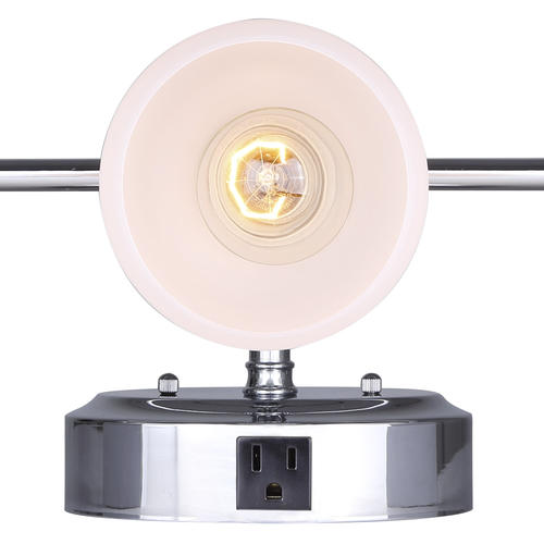 Bathroom Light With Outlet Plug