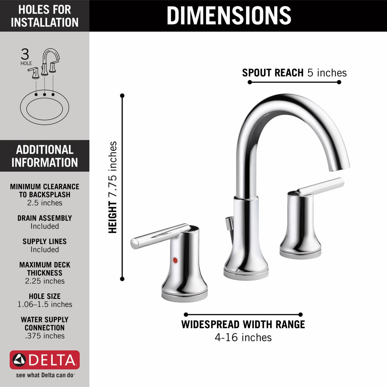 10 Inch Widespread Bathroom Faucet