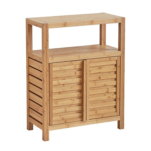 Bamboo Bathroom Shelf Bed Bath and Beyond