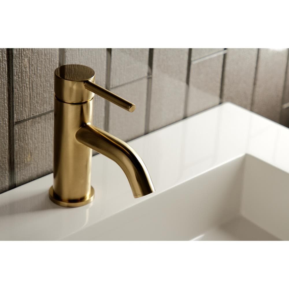 Brass Bathroom Faucets Single Handle