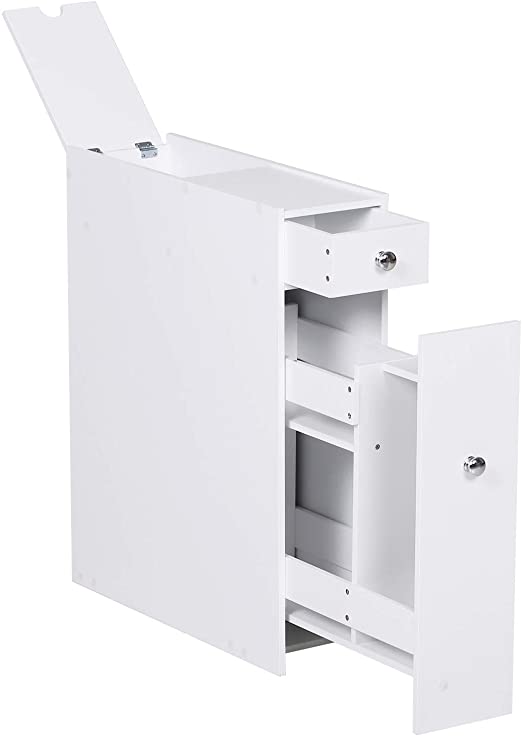 Slimline Floor Standing Bathroom Cabinets