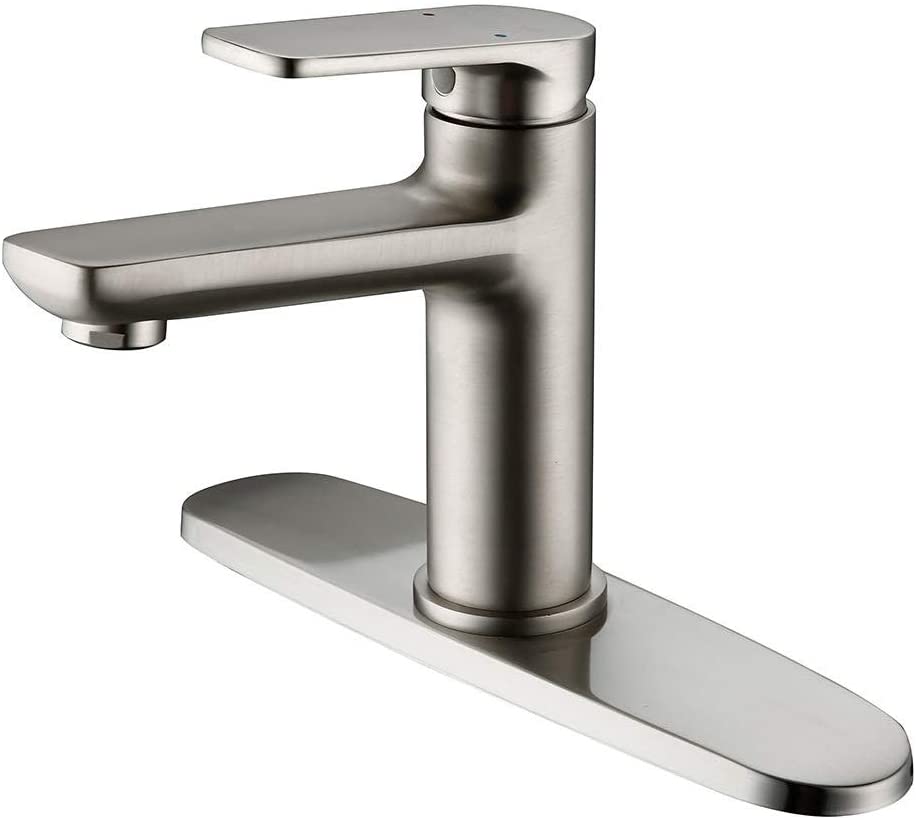 8 Inch Bathroom Faucet Single Handle