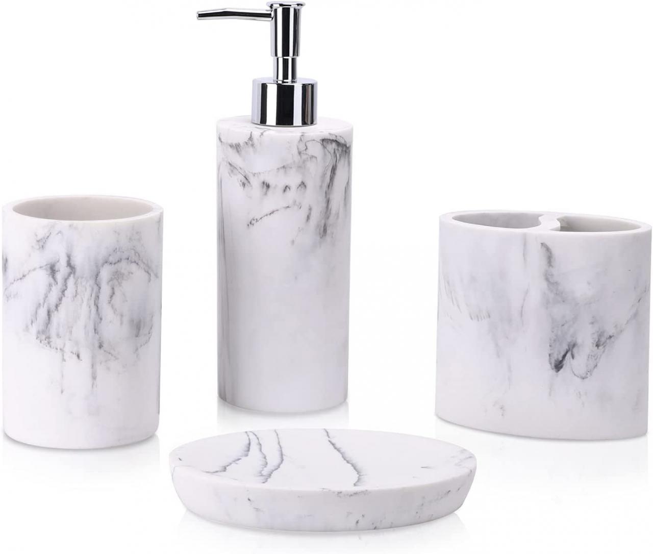4 Piece Bathroom Accessories