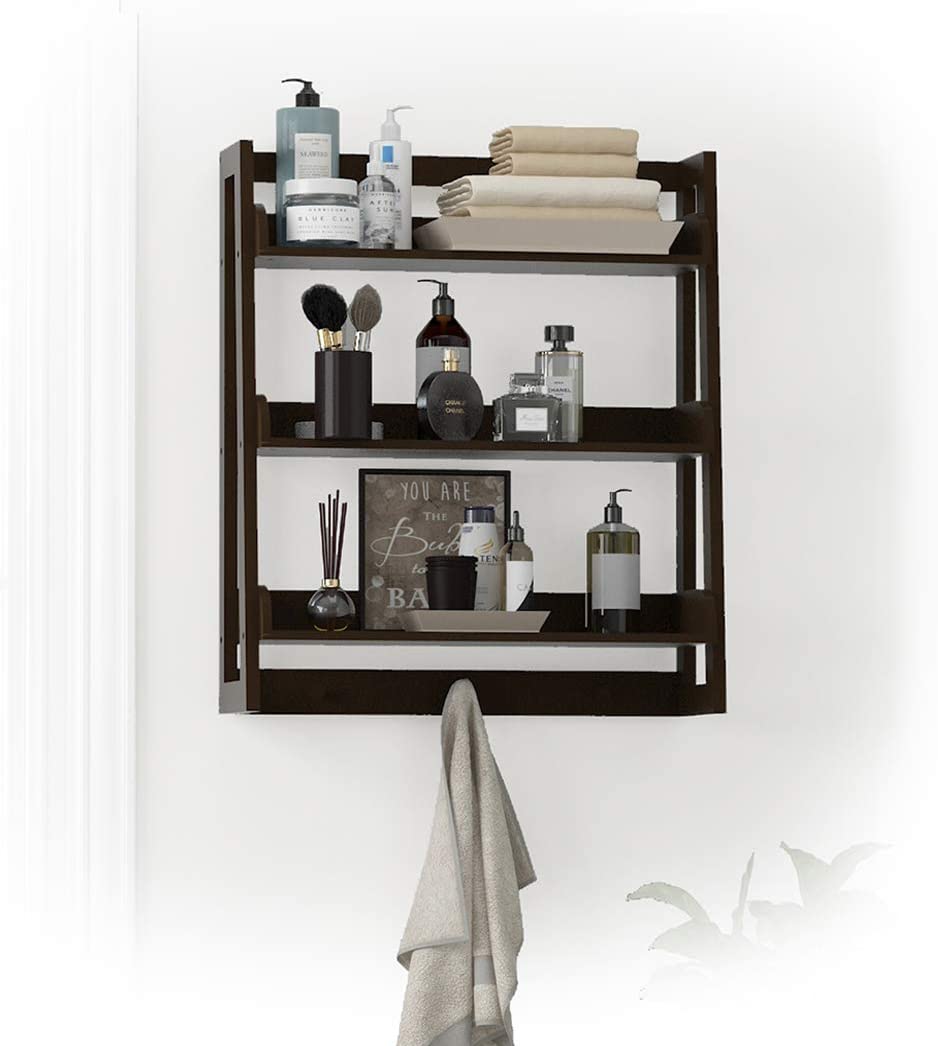 Bathroom Shelves over Toilet Wall Mount