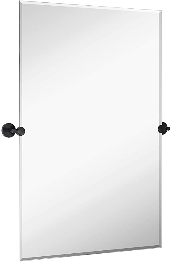 Large Tilting Bathroom Mirror