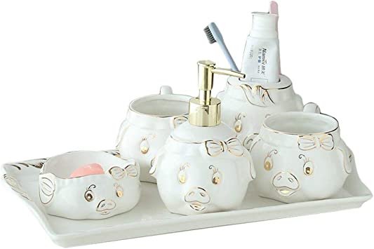 Cute Bathroom Accessories Sets
