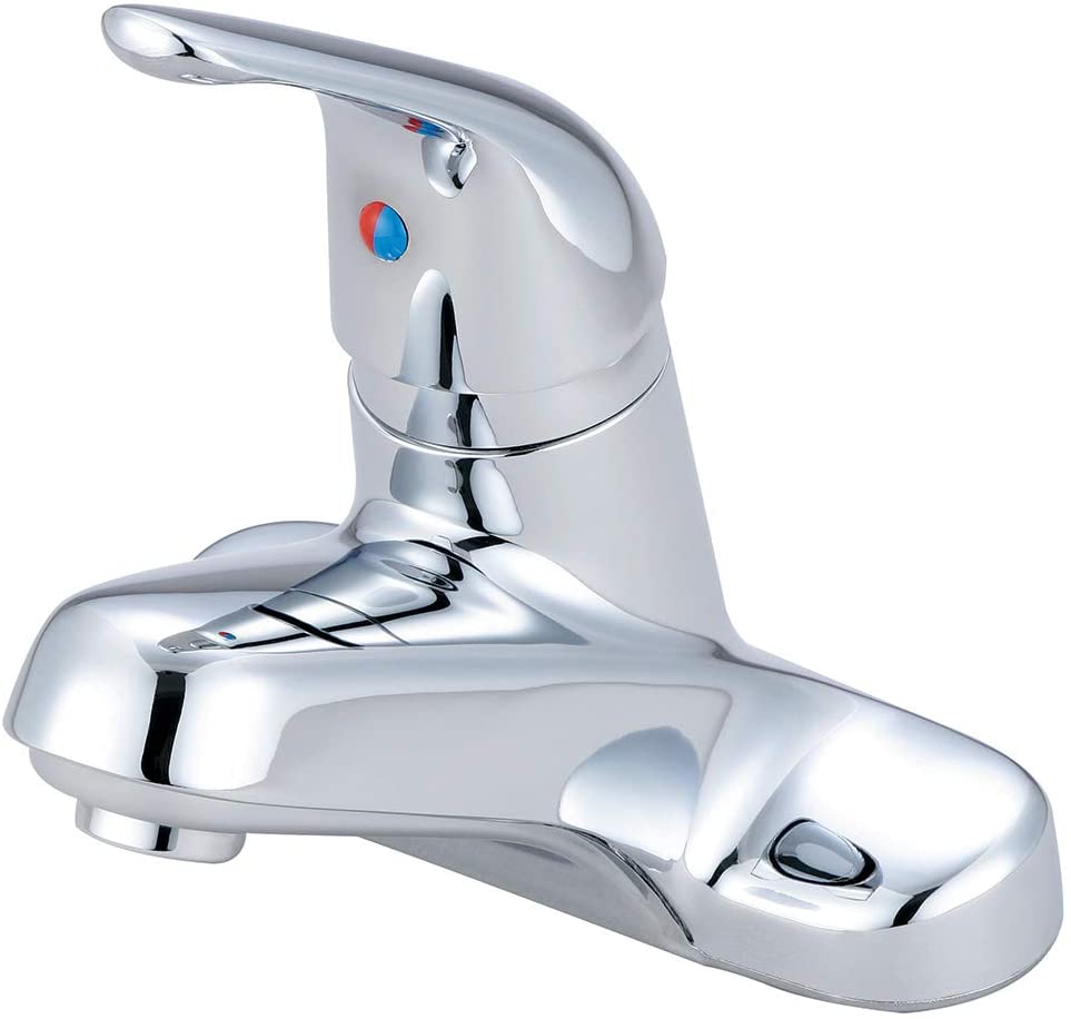 Single Handle Bathroom Faucet By Elite