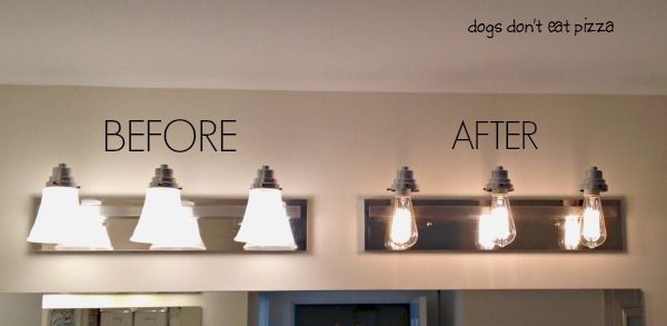 Update Bathroom Light Bar