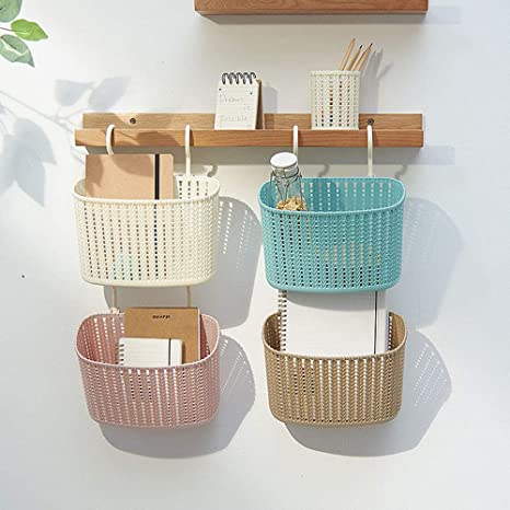 Hanging Bathroom Storage Baskets
