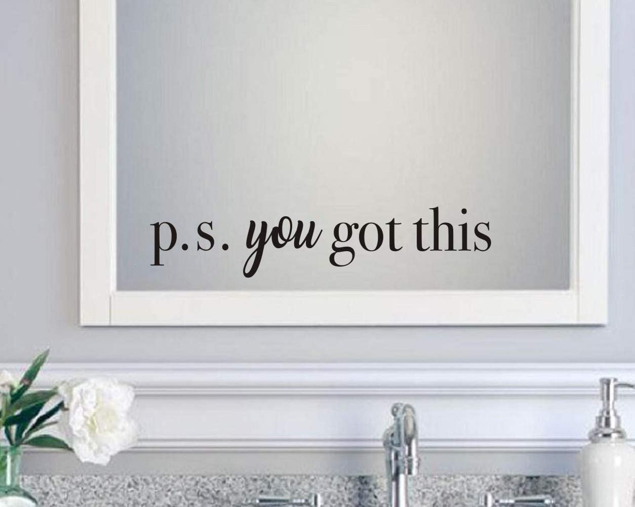 Bathroom Mirror Quotes