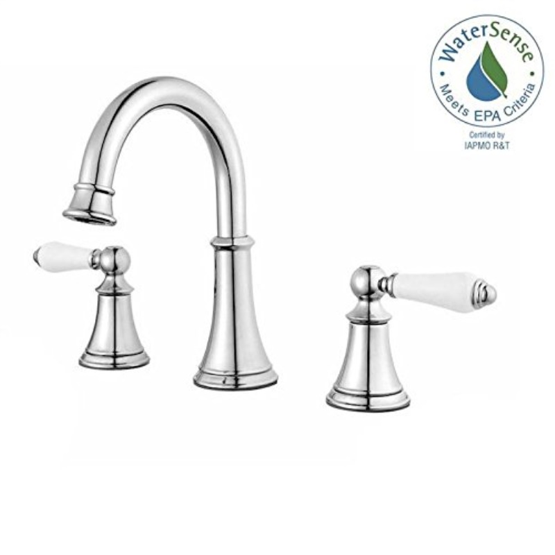 Price Pfister Bathroom Faucet Porcelain Handles