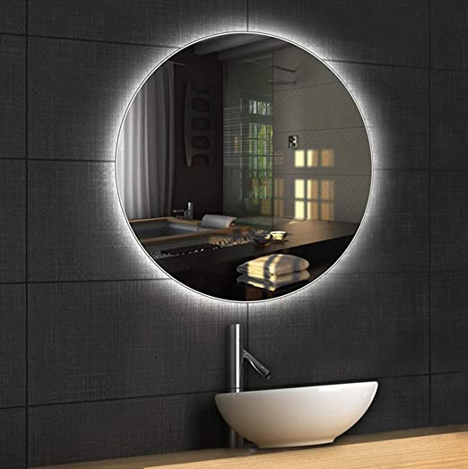 Bathroom Mirrors With Led Lights And Demister