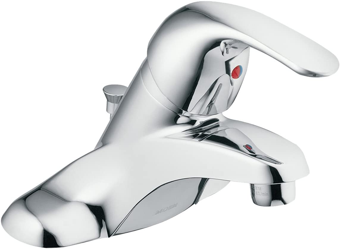 Moen Adler Single Handle Bathroom Faucet