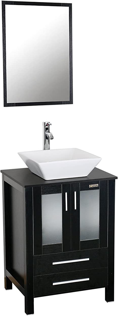 Square Bathroom Sink With Cabinet