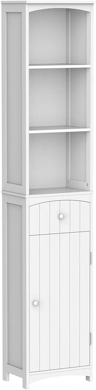 Tall Slim Bathroom Storage Cabinet Tallboy