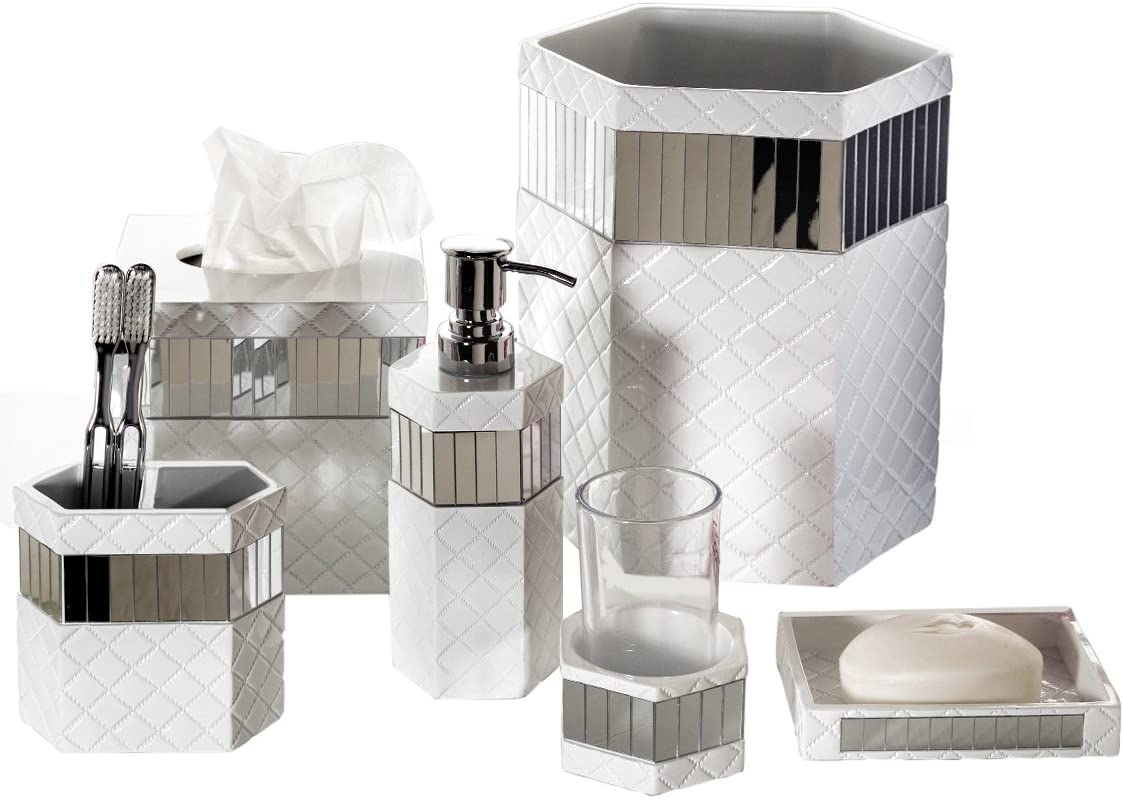 Set Of Bathroom Accessories