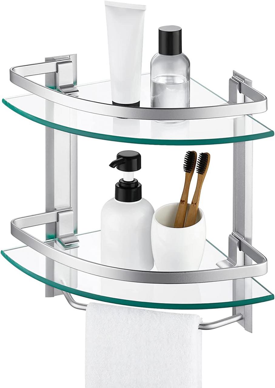 Bathroom Corner Shelf Set