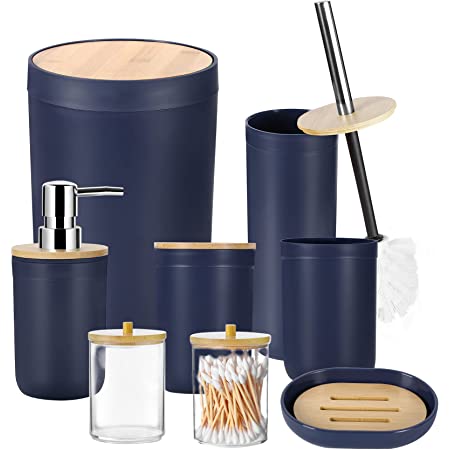 Navy Bathroom Accessories UK