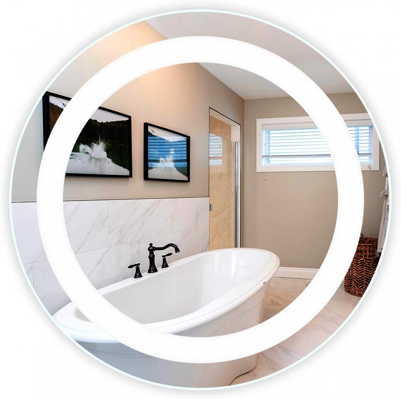36 Wide Bathroom Mirror